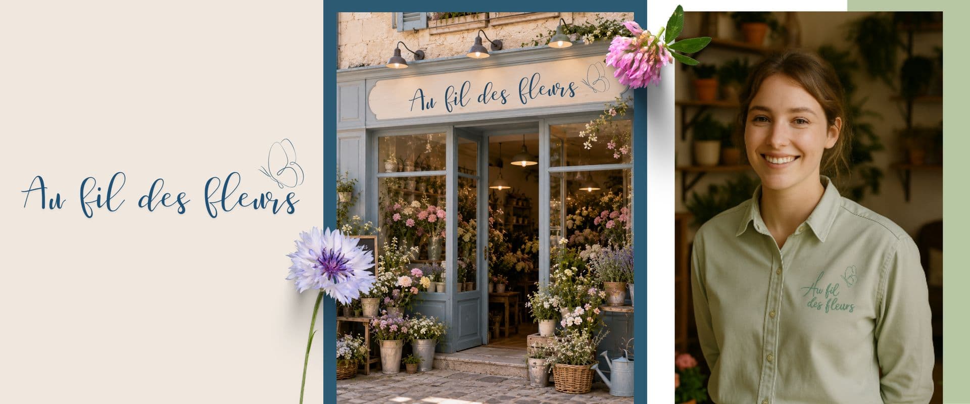 Au fil des fleurs